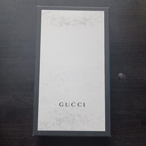 [GUCCI] GG Supreme Monogram Ophidia iPhone 8 Plus Case Beige Canvas NWT & Box - Picture 5 of 5